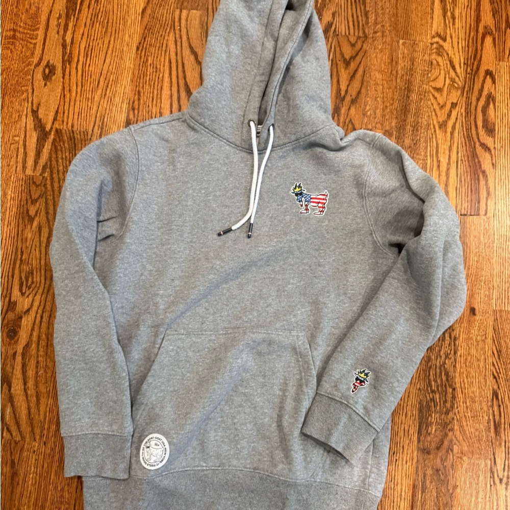 GOAT Gray Hoodie